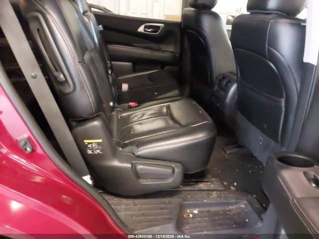 5N1AR2MM6GC605180 Nissan Pathfinder Platinum