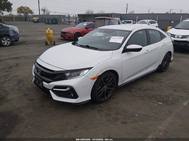 SHHFK7H46LU411900 Honda Civic Sport