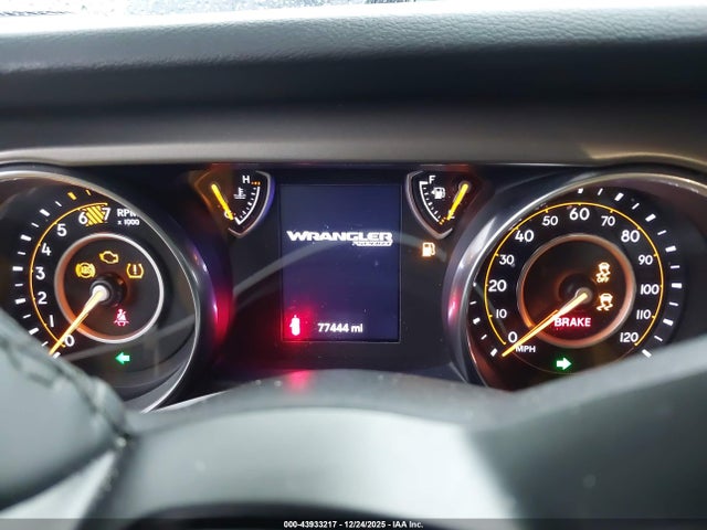 1C4HJXDNXKW588794 Jeep Wrangler Unlimited Sport S 4x4