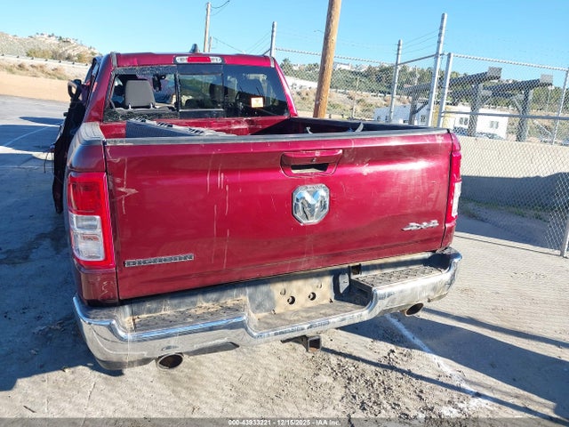 Продаж на аукціоні авто 2022 Ram 1500 Big Horn  4x4 6'4 Box, vin: 1C6SRFMTXNN481205, номер лоту: 43933221