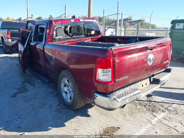 Продаж на аукціоні авто 2022 Ram 1500 Big Horn  4x4 6'4 Box, vin: 1C6SRFMTXNN481205, номер лоту: 43933221