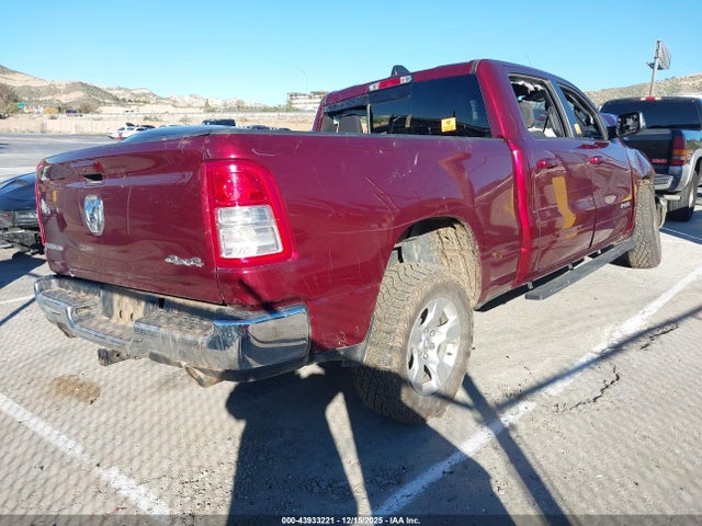 Продаж на аукціоні авто 2022 Ram 1500 Big Horn  4x4 6'4 Box, vin: 1C6SRFMTXNN481205, номер лоту: 43933221
