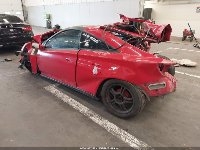 Aukcja sprzedaży 2000 Toyota Celica Gt, vin: JTDDR32T0Y0017330, numer aukcji: 43933226