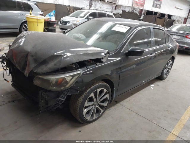 Honda Accord Sport 2014 1HGCR2F52EA055991 Image 2