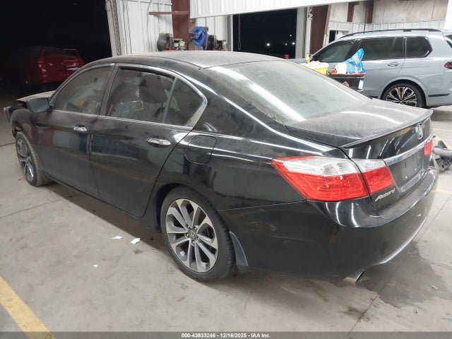 Honda Accord Sport 2014 1HGCR2F52EA055991 Image 3