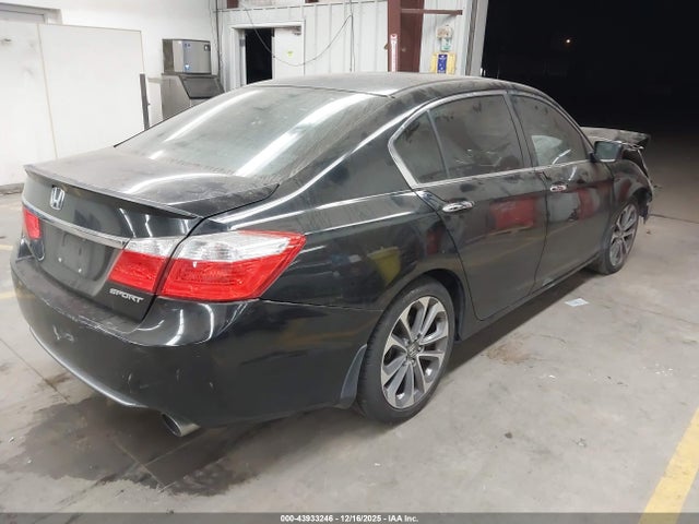 Honda Accord Sport 2014 1HGCR2F52EA055991 Image 4