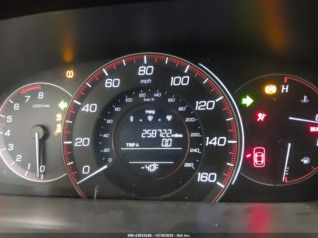 Honda Accord Sport 2014 1HGCR2F52EA055991 Image 7