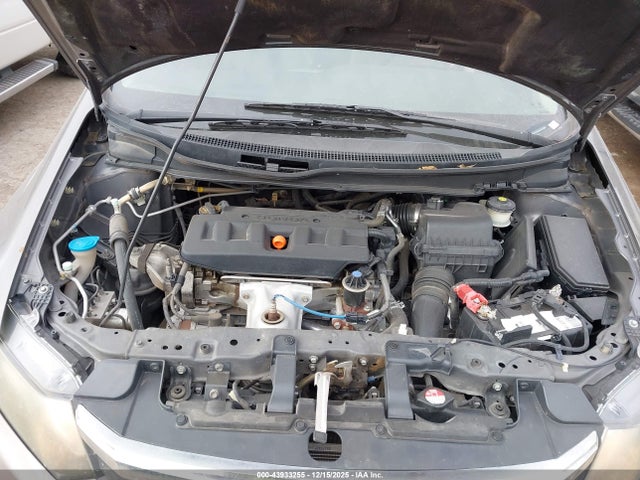 2012 Honda Civic Lx მანქანა იყიდება აუქციონზე, vin: 2HGFB2F53CH591882, აუქციონის ნომერი: 43933255