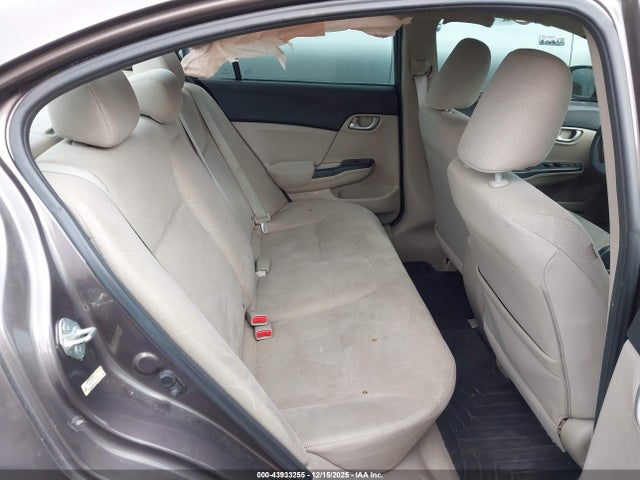 2012 Honda Civic Lx მანქანა იყიდება აუქციონზე, vin: 2HGFB2F53CH591882, აუქციონის ნომერი: 43933255