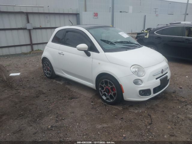 2015 FIAT 500 3C3CFFBR4FT667373