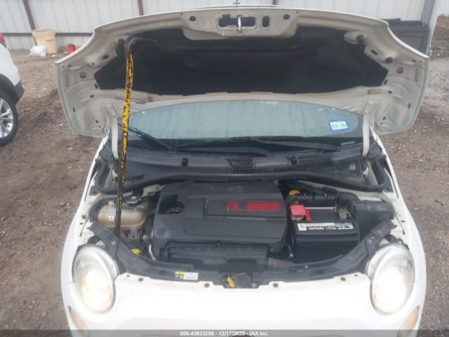 2015 FIAT 500 3C3CFFBR4FT667373 Photo 9