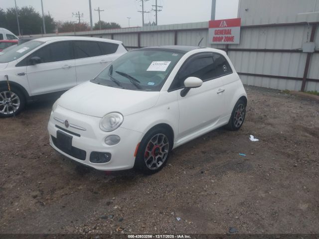2015 FIAT 500 3C3CFFBR4FT667373 Photo 1