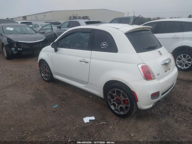 2015 FIAT 500 3C3CFFBR4FT667373 Photo 2