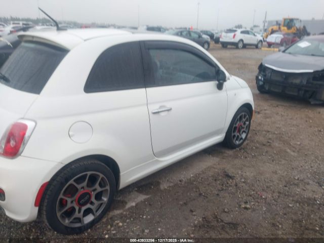 2015 FIAT 500 3C3CFFBR4FT667373 Photo 5