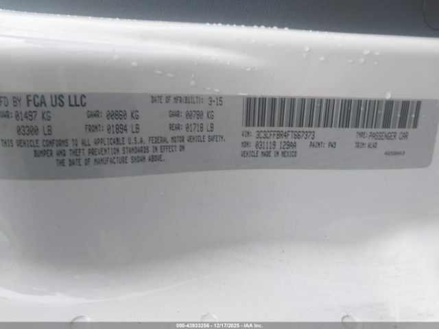 2015 FIAT 500 3C3CFFBR4FT667373 Photo 8