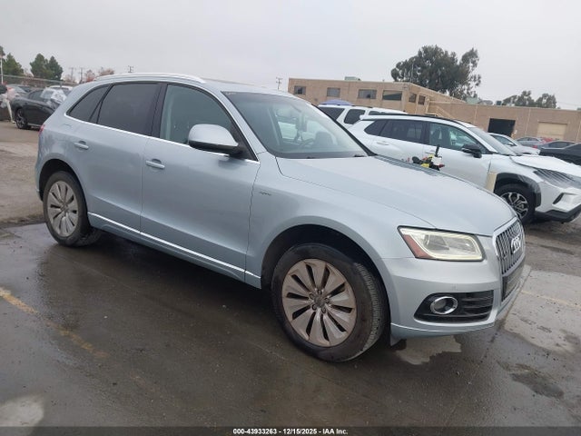 2013 AUDI Q5 HYBRID WA1C8AFP1DA032255
