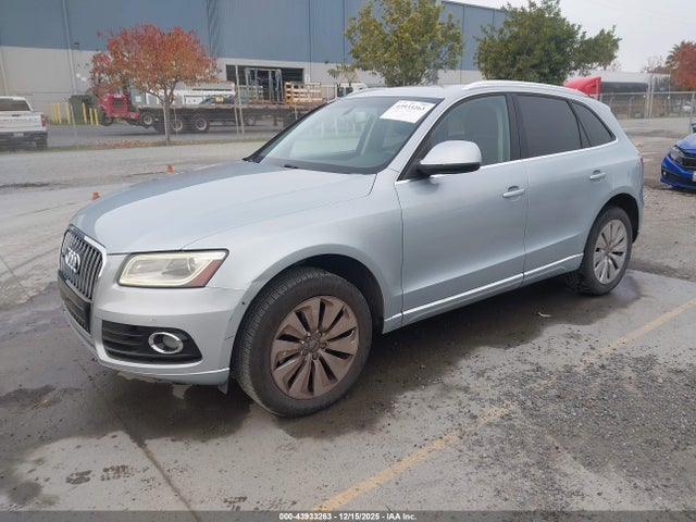 2013 AUDI Q5 HYBRID WA1C8AFP1DA032255 Photo 1