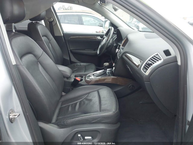 2013 AUDI Q5 HYBRID WA1C8AFP1DA032255 Photo 4