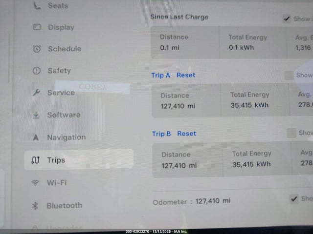 Продаж на аукціоні авто 2022 Tesla Model Y Long Range Dual Motor All-wheel Drive, vin: 7SAYGDEE8NF361918, номер лоту: 43933270