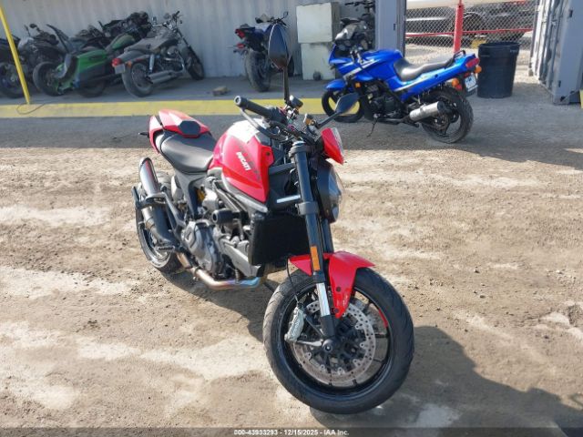 2024 DUCATI MONSTER ZDMMAMDT9RB009411