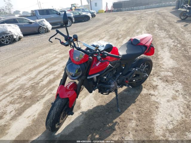 2024 DUCATI MONSTER ZDMMAMDT9RB009411 Photo 1