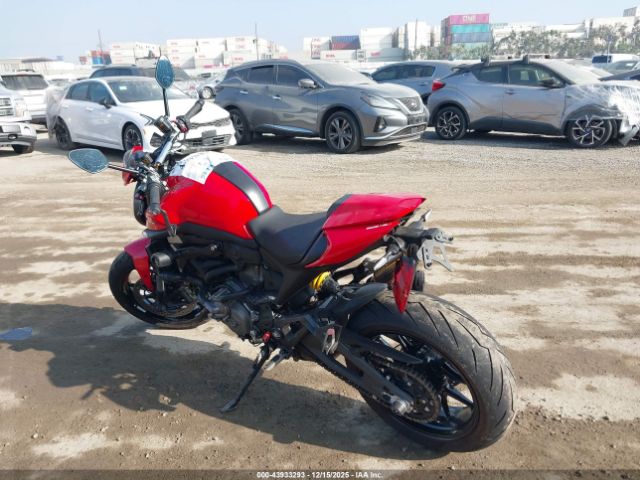 2024 DUCATI MONSTER ZDMMAMDT9RB009411 Photo 2