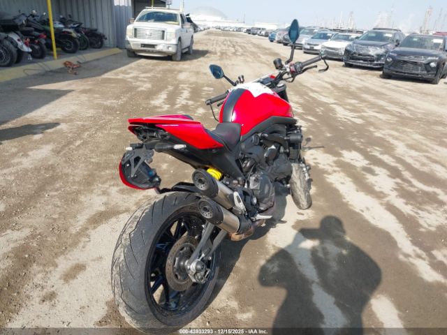 2024 DUCATI MONSTER ZDMMAMDT9RB009411 Photo 3