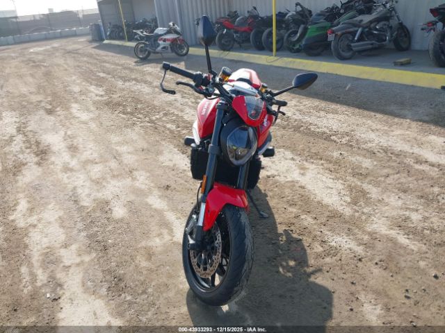 2024 DUCATI MONSTER ZDMMAMDT9RB009411 Photo 4