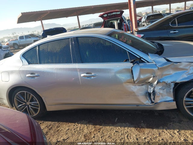 JN1BV7AP3EM689789 Infiniti Q50 SPORT