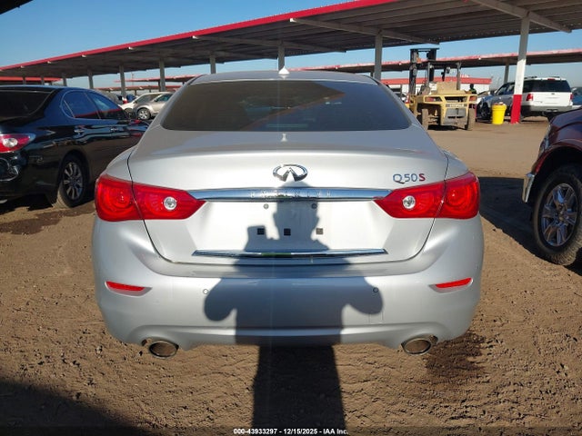 JN1BV7AP3EM689789 Infiniti Q50 SPORT