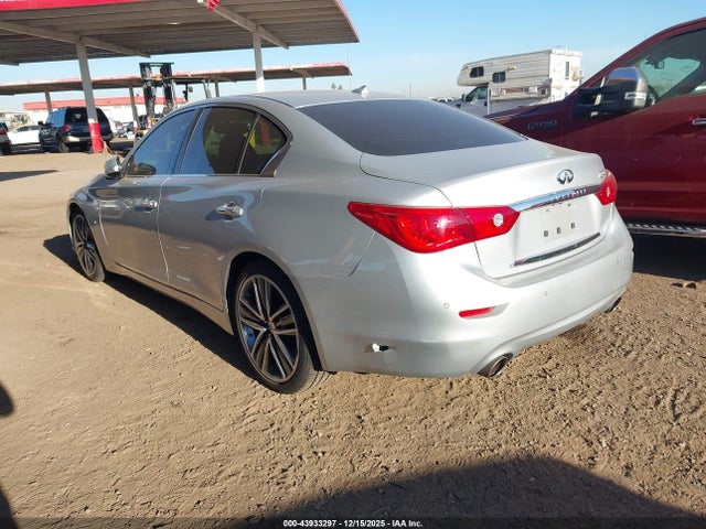 JN1BV7AP3EM689789 Infiniti Q50 SPORT
