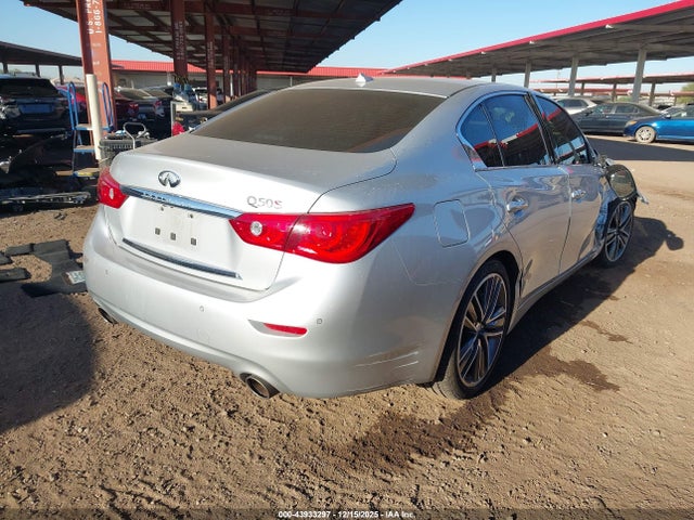 JN1BV7AP3EM689789 Infiniti Q50 SPORT