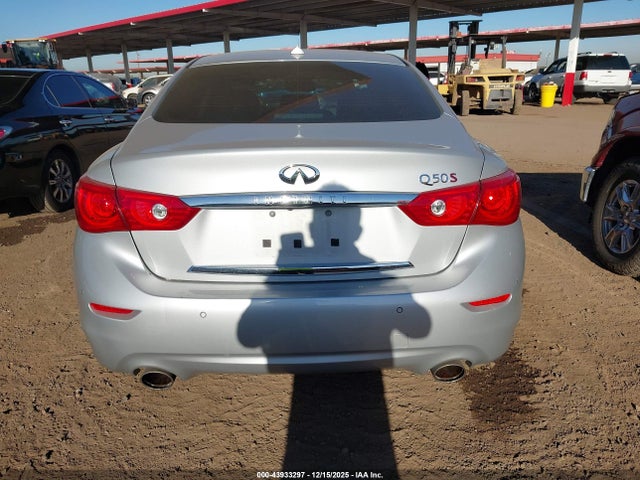 JN1BV7AP3EM689789 Infiniti Q50 SPORT