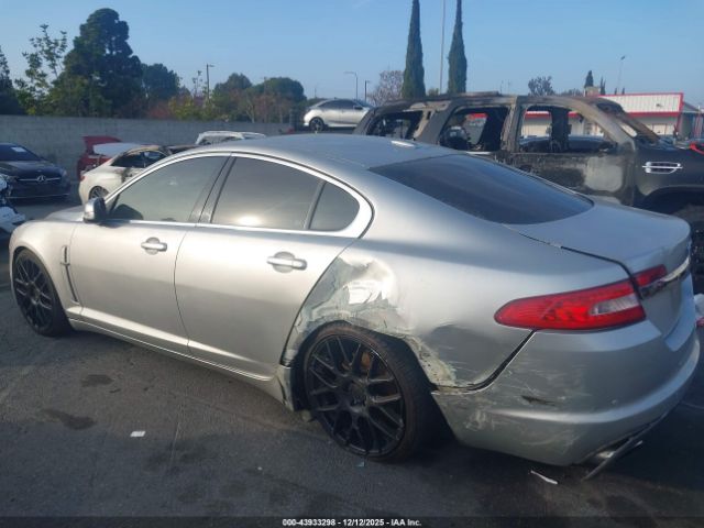 2009 JAGUAR XF SAJWA05B99HR34739 Photo 2