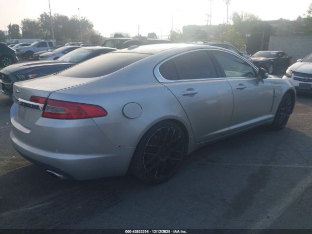 2009 JAGUAR XF SAJWA05B99HR34739 Photo 3