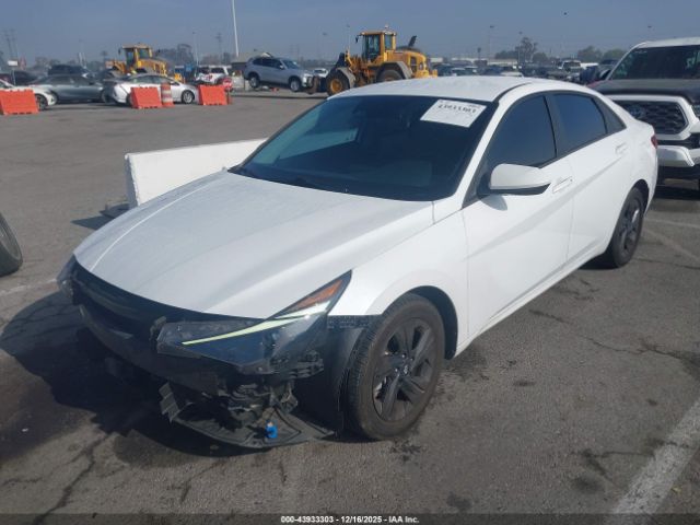 2022 HYUNDAI ELANTRA 5NPLS4AG9NH071217 Photo 1