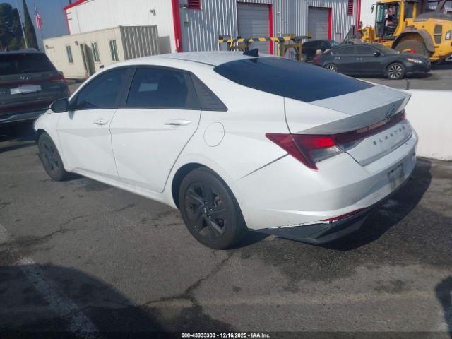 2022 HYUNDAI ELANTRA 5NPLS4AG9NH071217 Photo 2