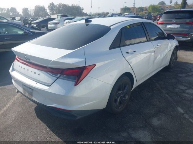 2022 HYUNDAI ELANTRA 5NPLS4AG9NH071217 Photo 3