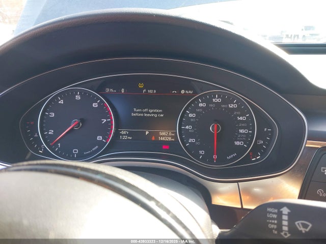 Продаж на аукціоні авто 2014 Audi A6 2.0t Premium, vin: WAUGFAFC5EN124714, номер лоту: 43933323