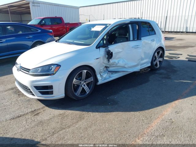 2016 VOLKSWAGEN GOLF R WVWLF7AU9GW170614 Photo 1