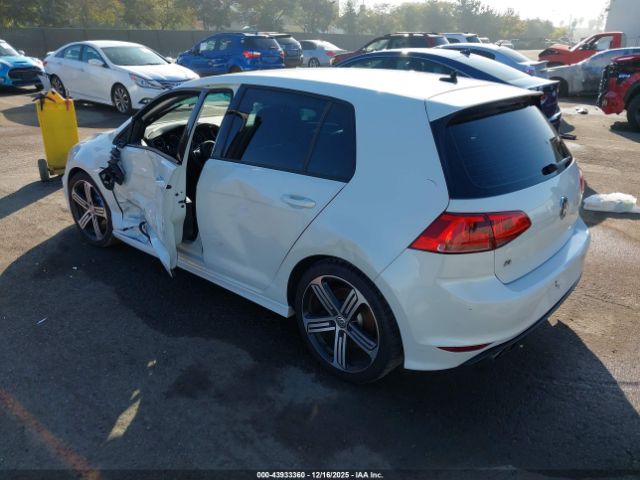 2016 VOLKSWAGEN GOLF R WVWLF7AU9GW170614 Photo 2