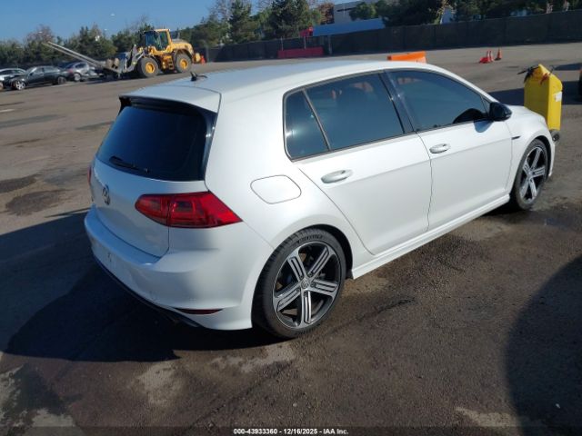 2016 VOLKSWAGEN GOLF R WVWLF7AU9GW170614 Photo 3