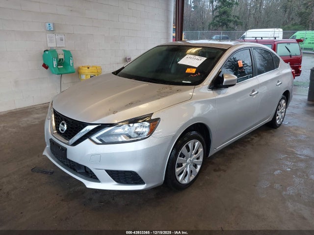 Nissan SENTRA S 2019 3N1AB7AP2KY335288 Image 2