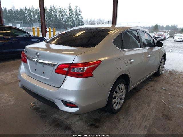 Nissan SENTRA S 2019 3N1AB7AP2KY335288 Image 4