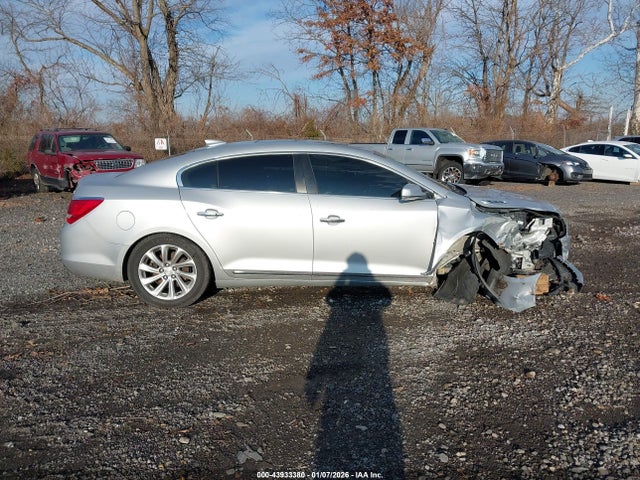 43933380 :رقم المزاد ، 1G4GB5G32FF119367 vin ، 2015 Buick Lacrosse Leather مزاد بيع
