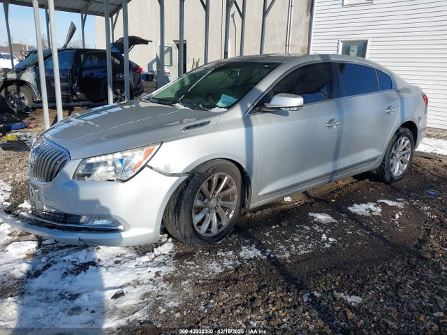 43933380 :رقم المزاد ، 1G4GB5G32FF119367 vin ، 2015 Buick Lacrosse Leather مزاد بيع