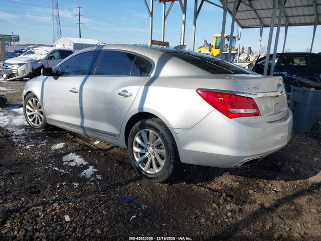 43933380 :رقم المزاد ، 1G4GB5G32FF119367 vin ، 2015 Buick Lacrosse Leather مزاد بيع