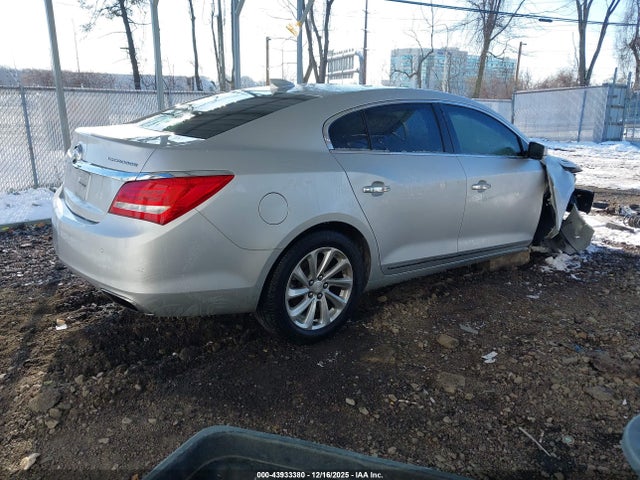 43933380 :رقم المزاد ، 1G4GB5G32FF119367 vin ، 2015 Buick Lacrosse Leather مزاد بيع