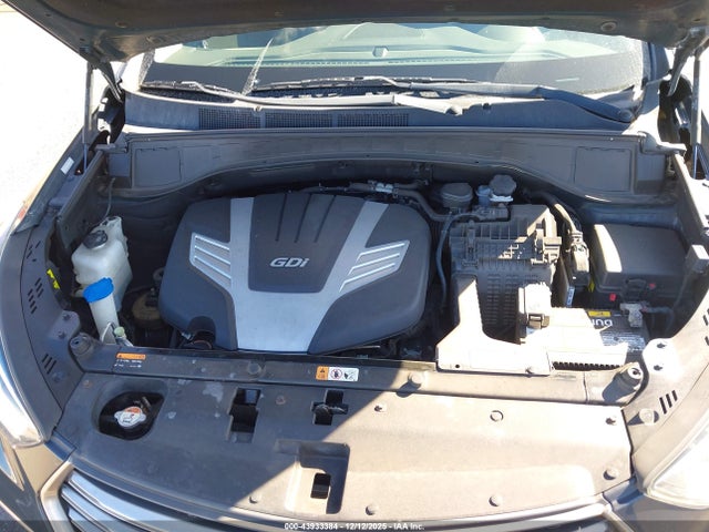 KM8SR4HF4HU251991 Hyundai Santa Fe Limited Ultimate