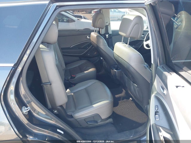 KM8SR4HF4HU251991 Hyundai Santa Fe Limited Ultimate